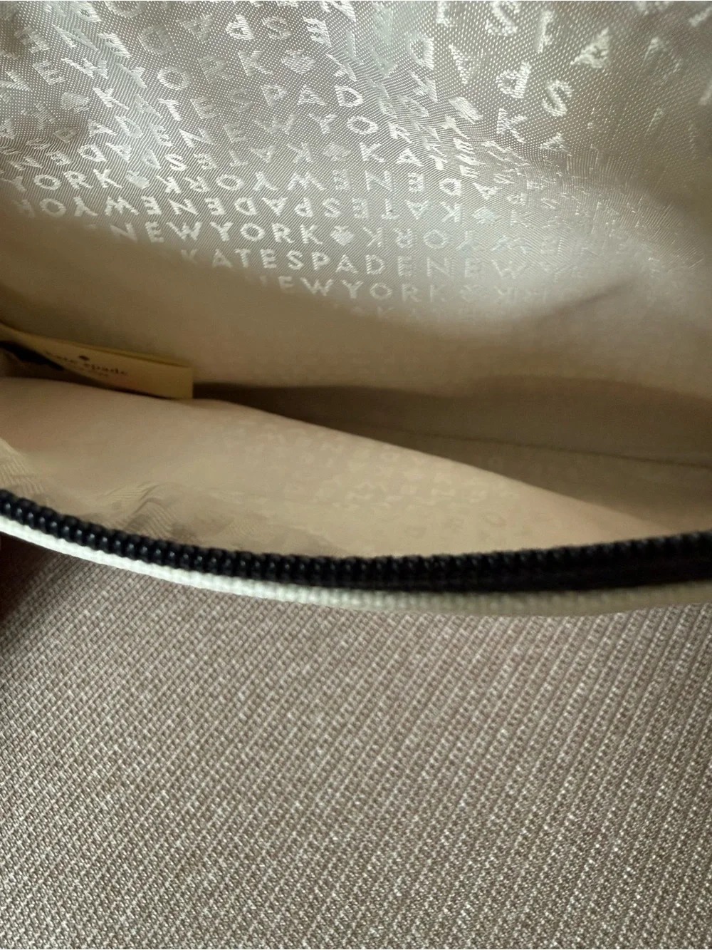 kate spade hot sauce large cosmetic pouch